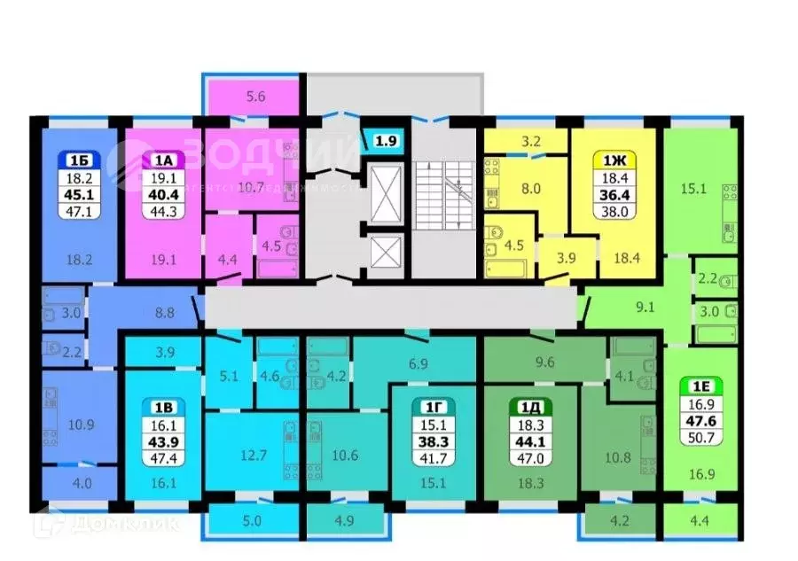 Продаётся 1-к квартира, 36.4 м - Фото 0