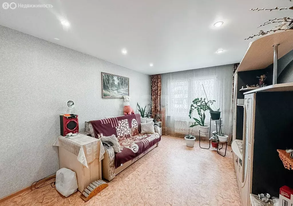 2-комнатная квартира: Курган, улица Калинина, 18 (48 м) - Фото 2