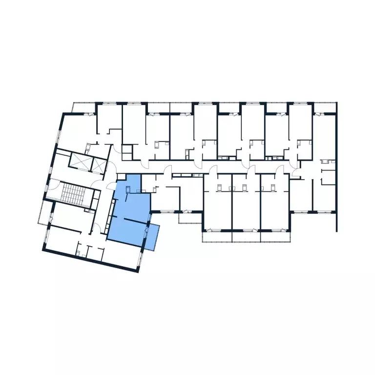 1-комнатная квартира: Мурино, Романовская улица, 9 (32.5 м) - Фото 1