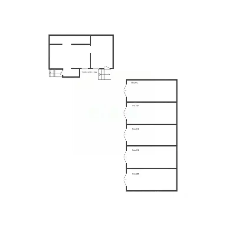 Склад в Курская область, Золотухинский район, Донской сельсовет, д. ... - Фото 1