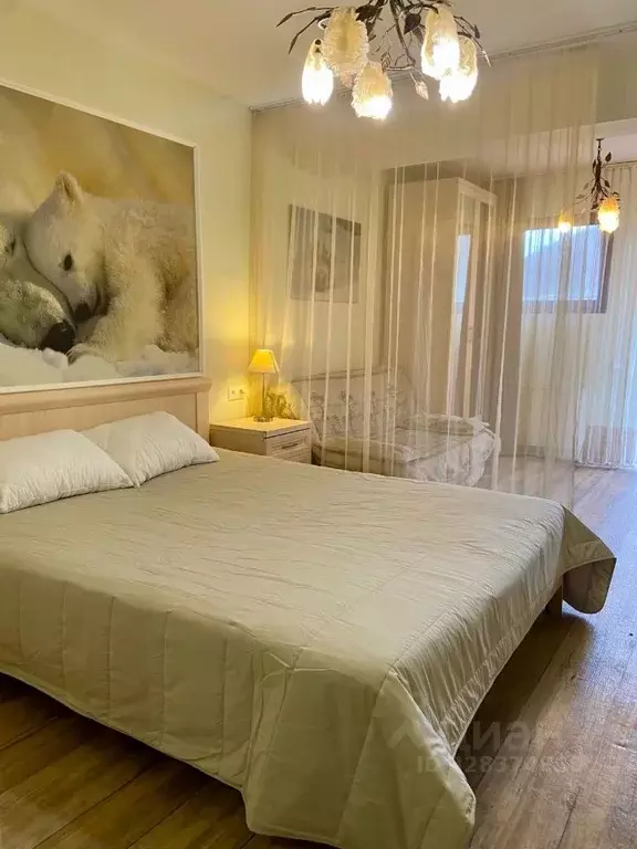 1-к кв. Краснодарский край, Сочи Красная Поляна пгт, ул. Защитников ... - Фото 1