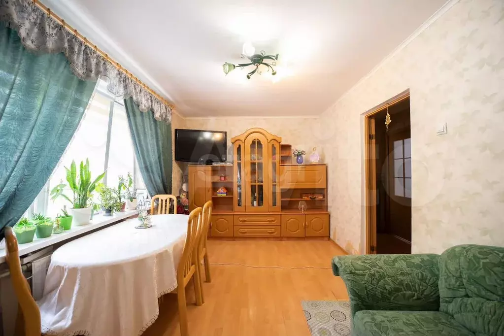 4-к. квартира, 88,4 м, 1/5 эт. - Фото 1