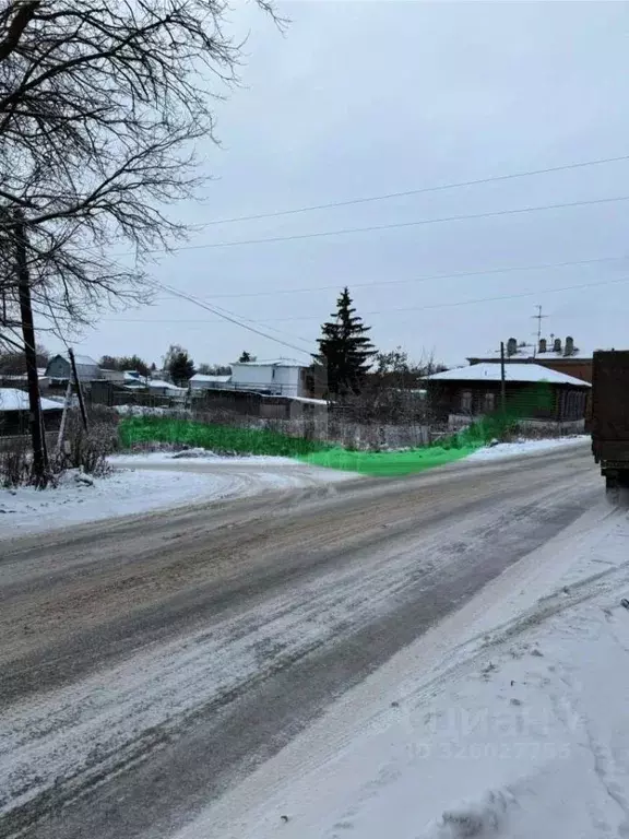 Участок в Нижегородская область, Богородск ул. Кашина, 27 (7.97 сот.) - Фото 1