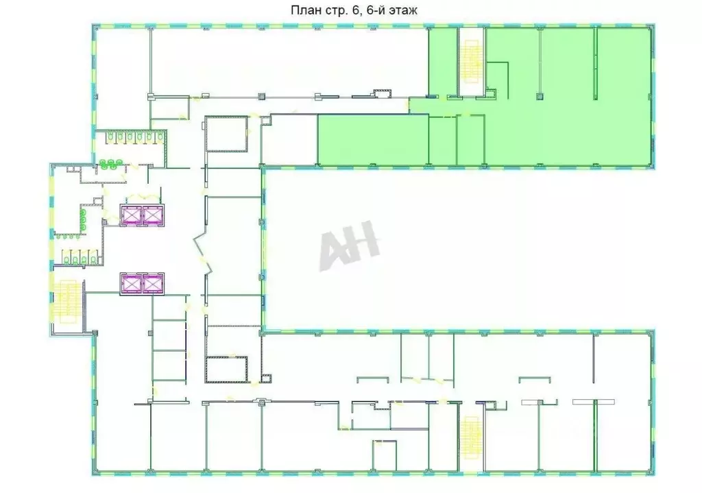 Офис в Москва Отрадная ул., 2БС6 (473 м) - Фото 2