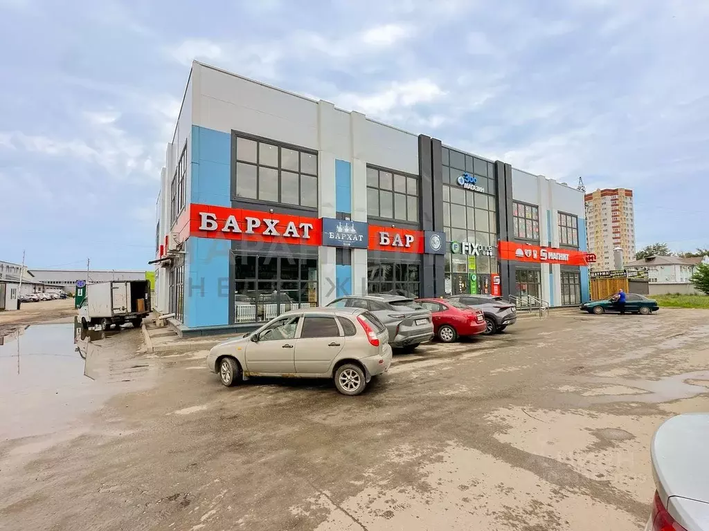 Помещение свободного назначения в Липецкая область, Липецк Боевой ... - Фото 1