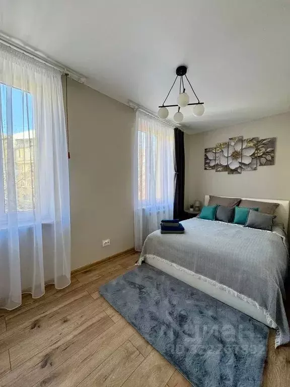 2-к кв. Калининградская область, Калининград просп. Мира, 104 (40.0 м) - Фото 1