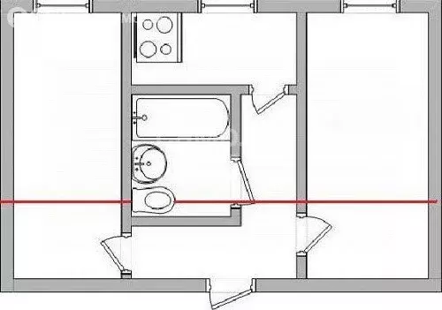 2-комнатная квартира: Балашиха, проспект Ленина, 50 (45 м) - Фото 1