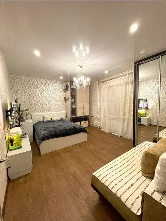 Квартира, 1 комната, 40.2 м - Фото 0