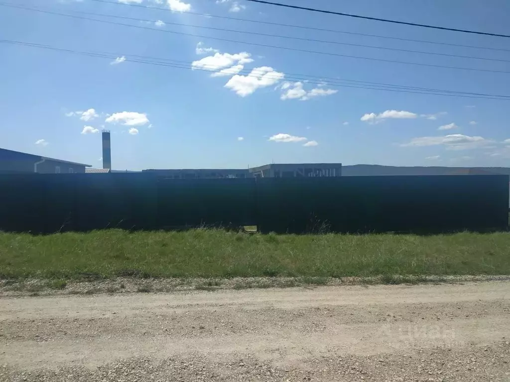Участок в Крым, Симферопольский район, с. Доброе ул. Берекет (10.0 ... - Фото 0