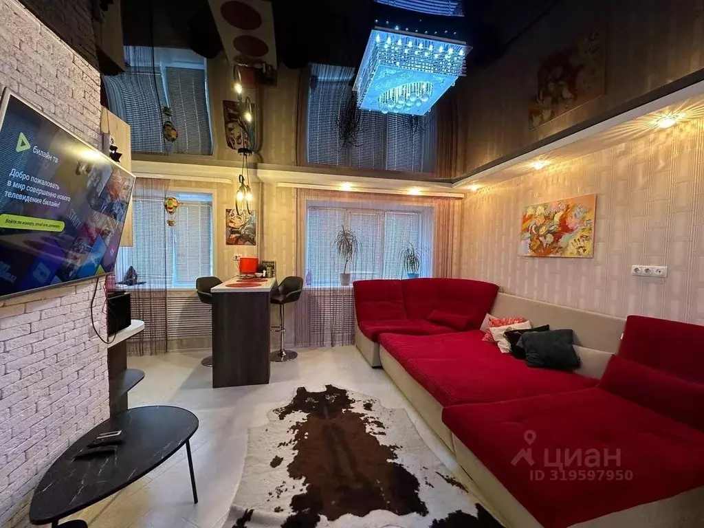 1-к кв. Липецкая область, Липецк просп. Победы, 88 (30.0 м) - Фото 0