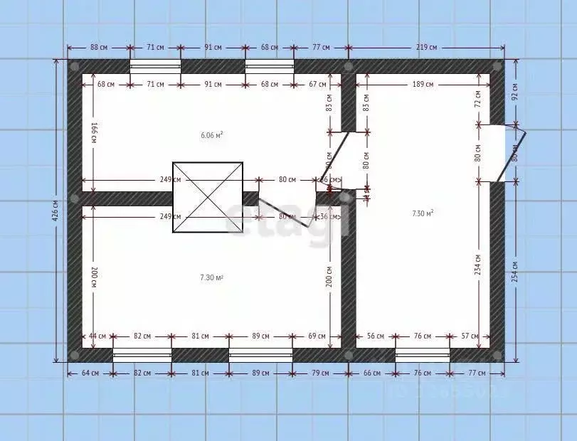 Дом в Костромская область, Нерехтский район, Пригородное с/пос, с. ... - Фото 2
