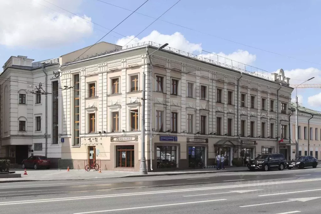 Офис в Москва ул. Большая Полянка, 2С2 (1497 м) - Фото 2