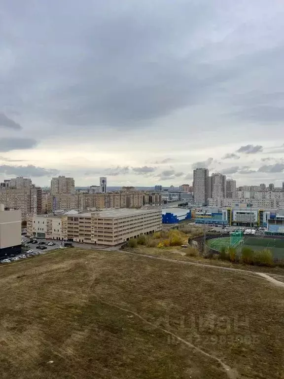 1-к кв. Татарстан, Казань ул. Адоратского, 1Б (54.0 м) - Фото 1