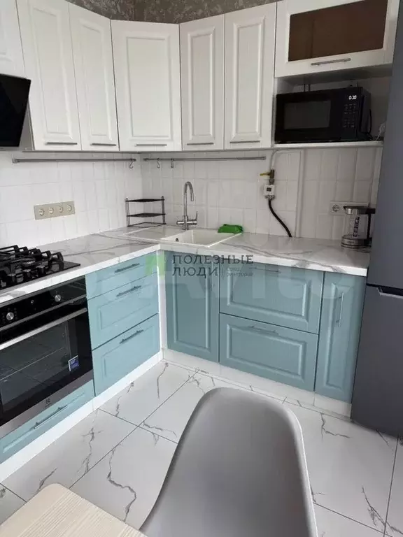 1-к. квартира, 34 м, 4/5 эт. - Фото 0