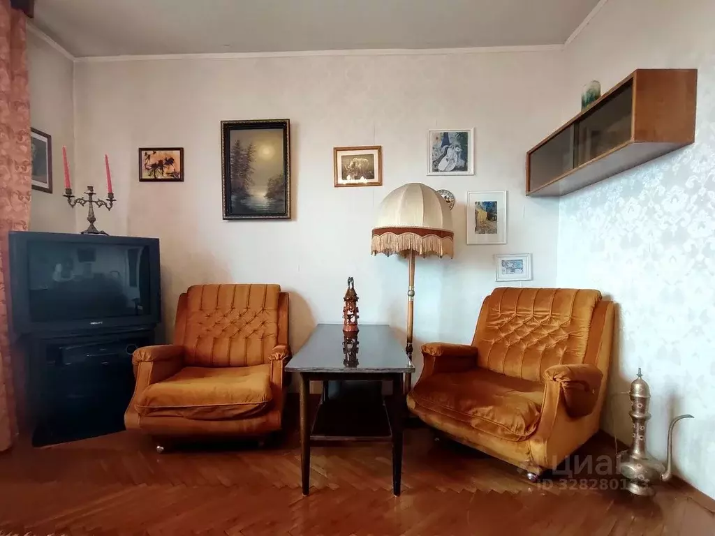 2-к кв. Санкт-Петербург ул. Орджоникидзе, 45/1 (54.8 м) - Фото 2