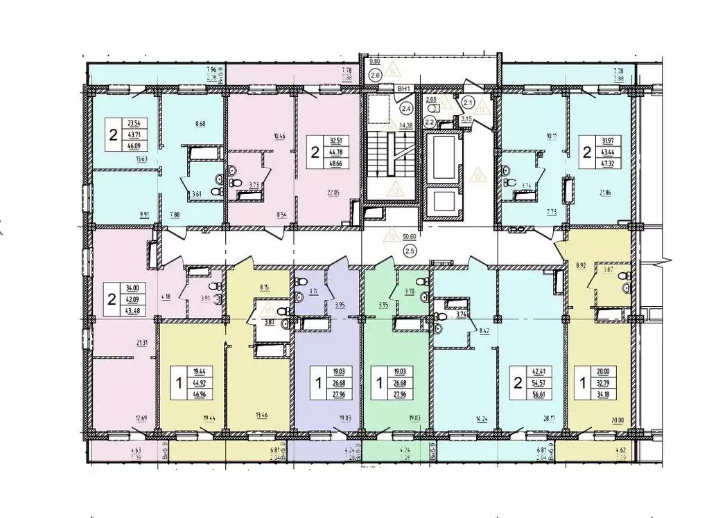 Студия Красноярский край, Красноярск ул. Светлова (34.25 м) - Фото 1