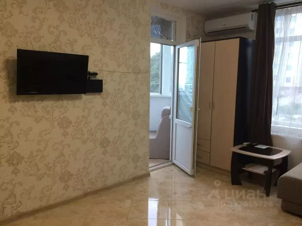 Студия Краснодарский край, Сочи Виноградная ул., 22/1Б (36.0 м) - Фото 1