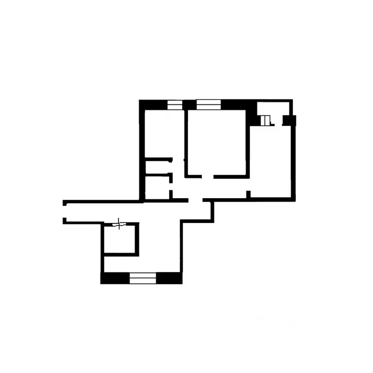 2-к кв. Новосибирская область, Бердск ул. Попова, 9 (45.0 м) - Фото 1