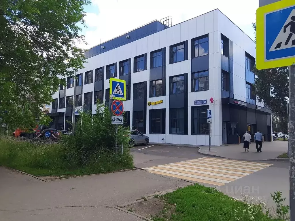 Офис в Татарстан, Казань ул. Бондаренко, 26 (23 м) - Фото 2