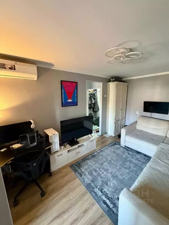 1-к кв. Краснодарский край, Сочи ул. Конституции СССР, 34 (30.0 м) - Фото 2