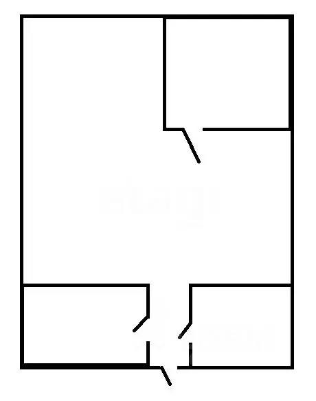 1-к кв. Алтайский край, Барнаул Интернациональная ул., 16 (35.0 м) - Фото 2