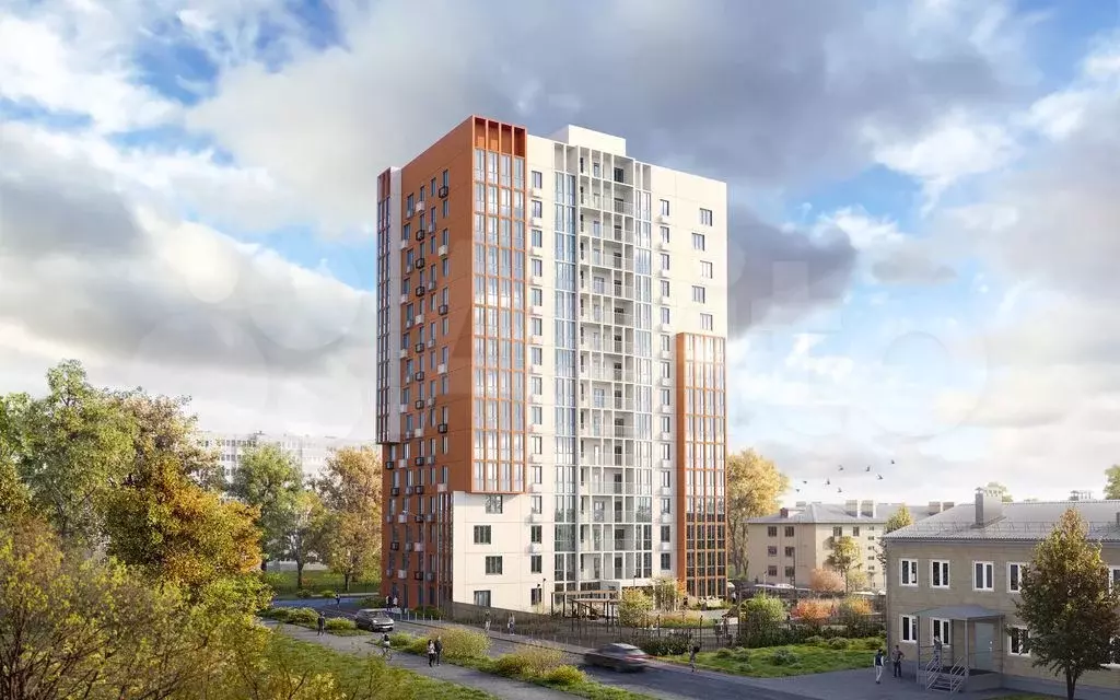3-к. квартира, 82,8 м, 14/15 эт. - Фото 0