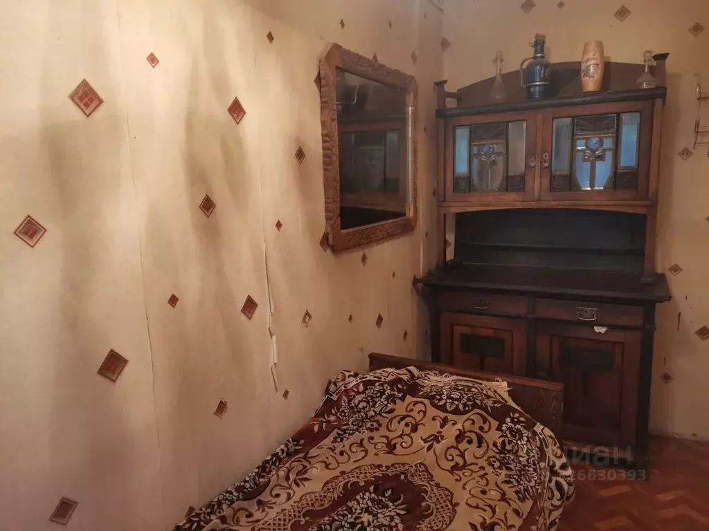 Комната Калининградская область, Калининград ул. Чернышевского, 25 ... - Фото 2