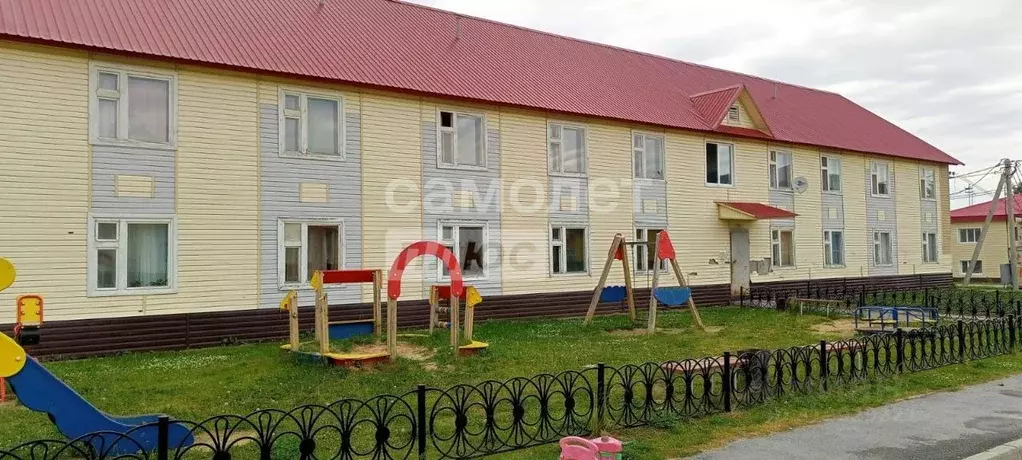 1-к кв. Тюменская область, с. Нижняя Тавда ул. Мысовая, 7Б (35.9 м) - Фото 0