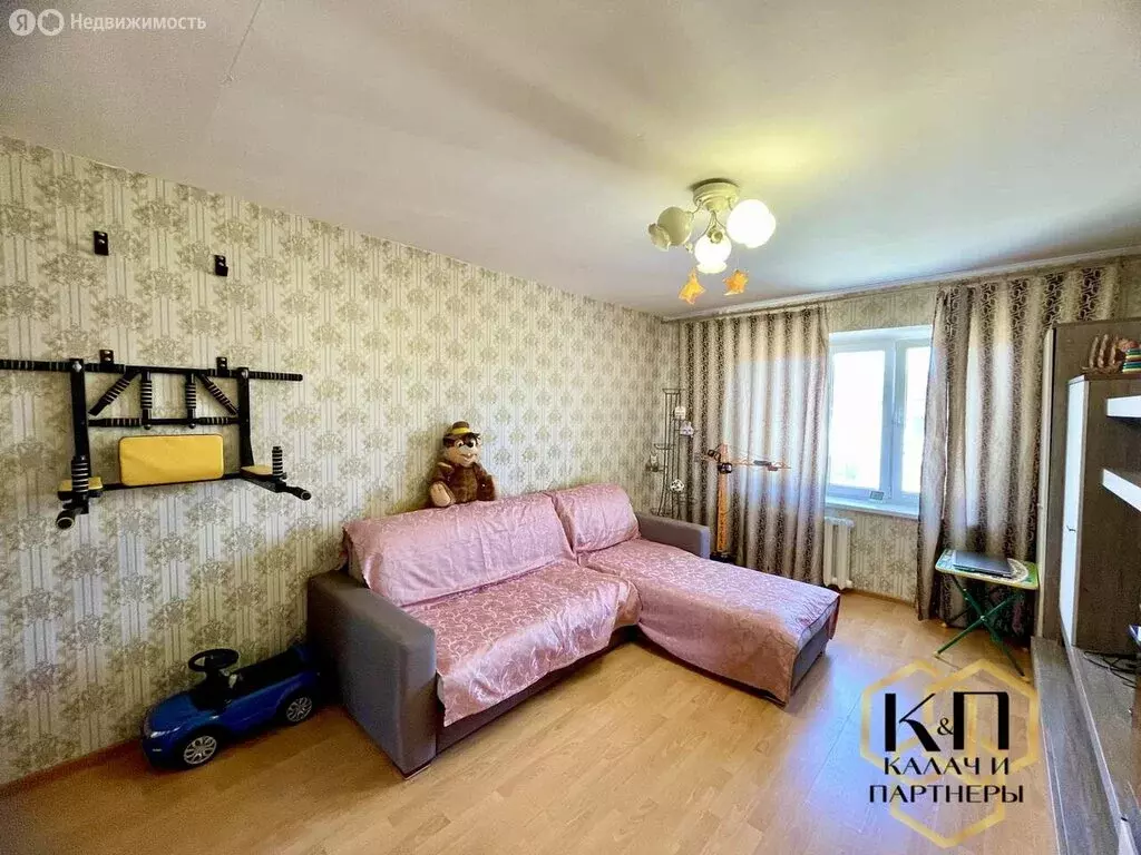 1-комнатная квартира: Полевской, микрорайон Зелёный Бор-2, 21 (33.3 м) - Фото 0