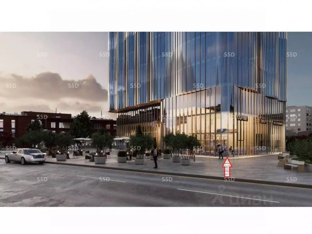 Торговая площадь в Москва Бауманская ул., 11С1 (58 м) - Фото 0