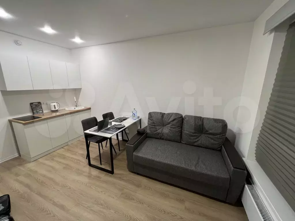 Квартира-студия, 20 м, 2/33 эт. - Фото 0