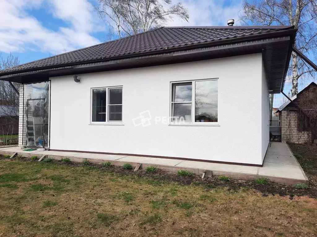 Дом в Нижегородская область, Бор ул. Крамского (80 м) - Фото 1