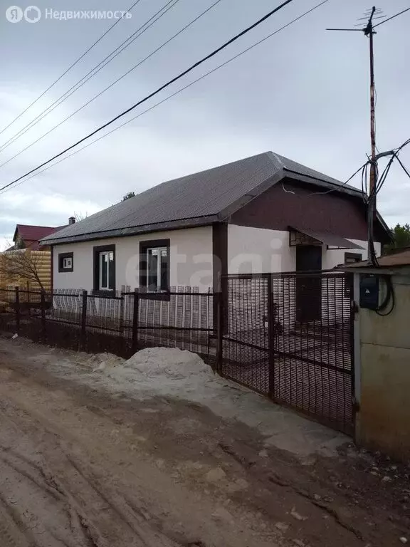 Дом в Нежинский сельсовет, СТ Лотос, улица 4-я Линия (71.9 м) - Фото 1