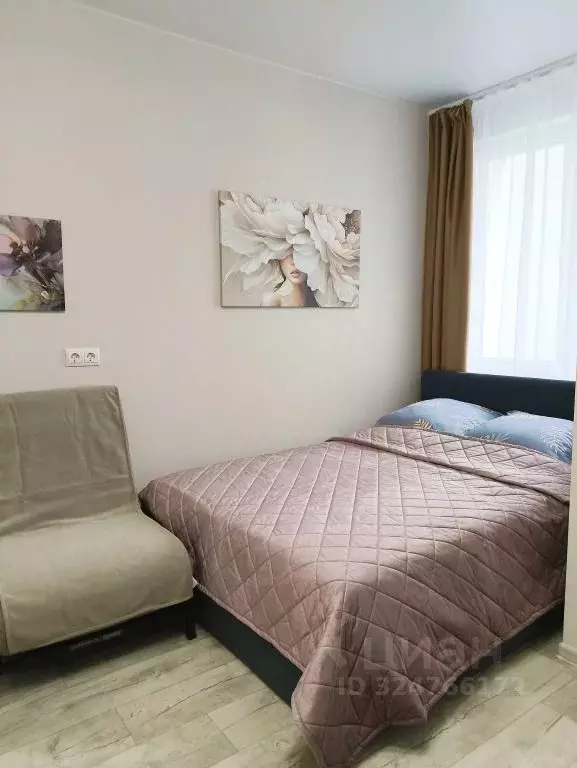 1-к кв. Санкт-Петербург пос. Шушары, просп. Старорусский, 5к1 (25.0 м) - Фото 1