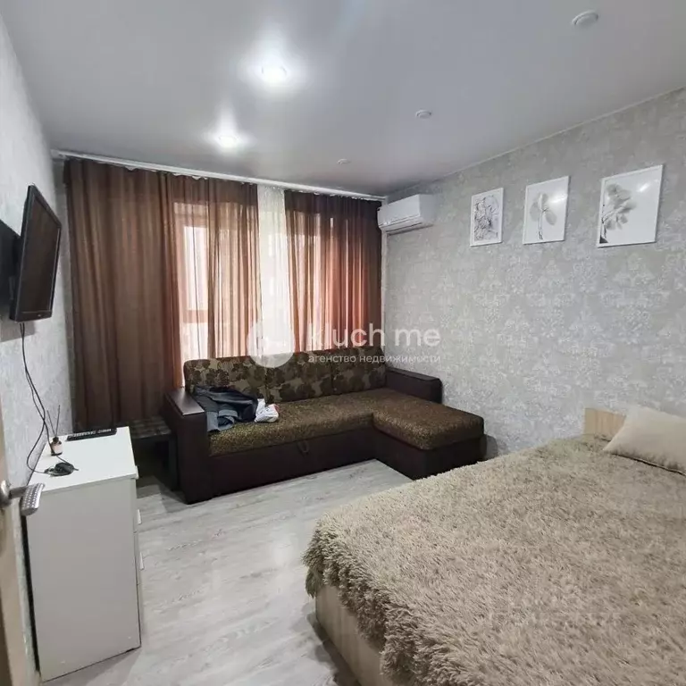 1-к кв. Татарстан, Казань пос. Дербышки, ул. Мира, 62к1 (35.0 м) - Фото 1