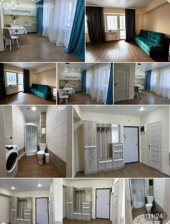 1-комнатная квартира: Иркутск, улица Варламова, 108 (35 м) - Фото 1