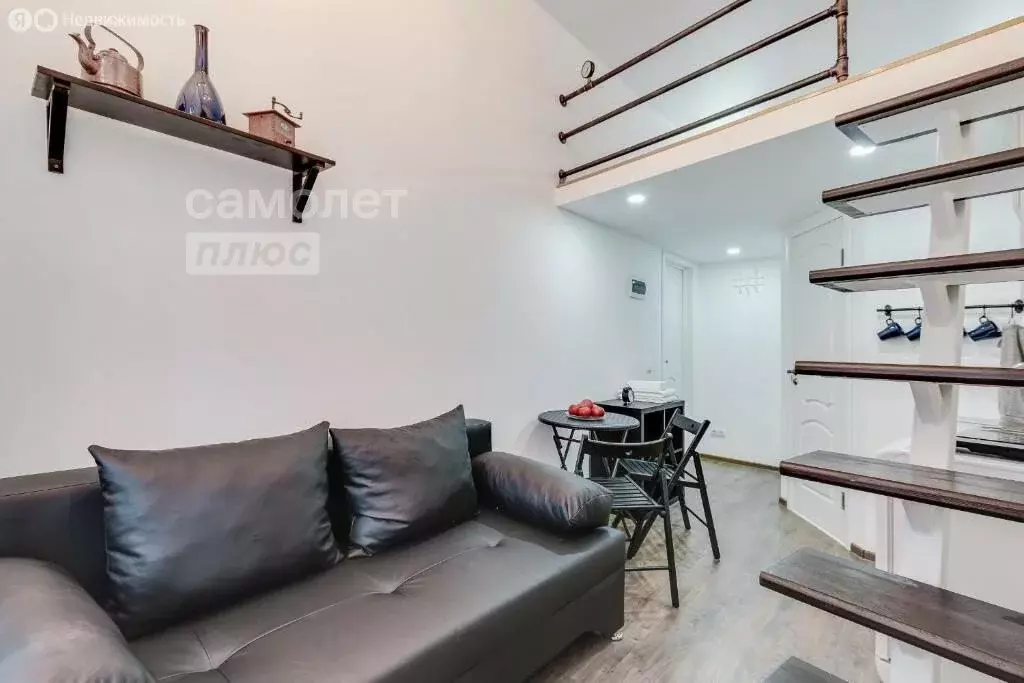 1к в 8-комнатной квартире (22.2 м) - Фото 2