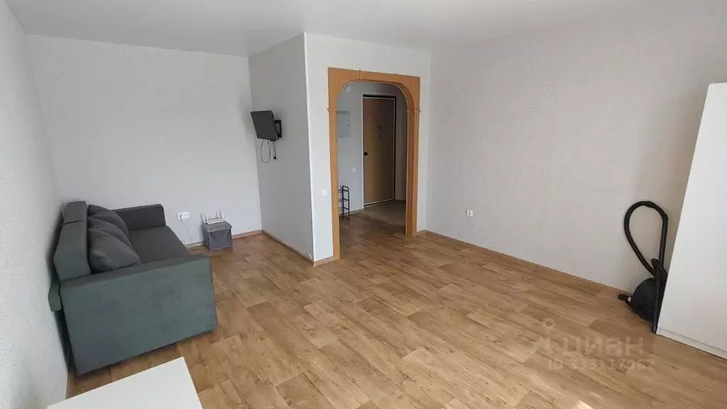 1-к кв. Башкортостан, Уфа Кавказская ул., 24/1 (39.3 м) - Фото 1