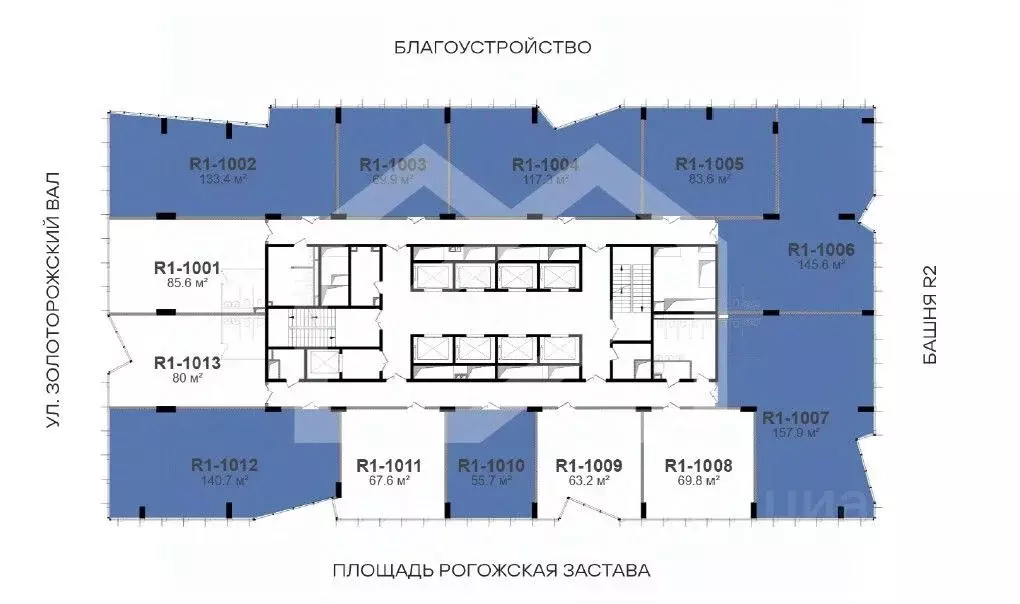 Помещение свободного назначения в Москва ул. Золоторожский Вал, 11С1 ... - Фото 2