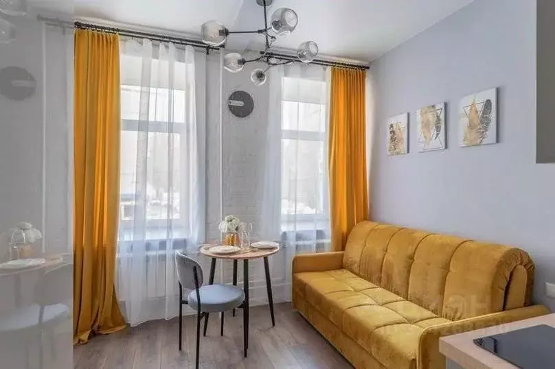 1-к кв. Москва ул. Красина, 7С1 (20.0 м) - Фото 2