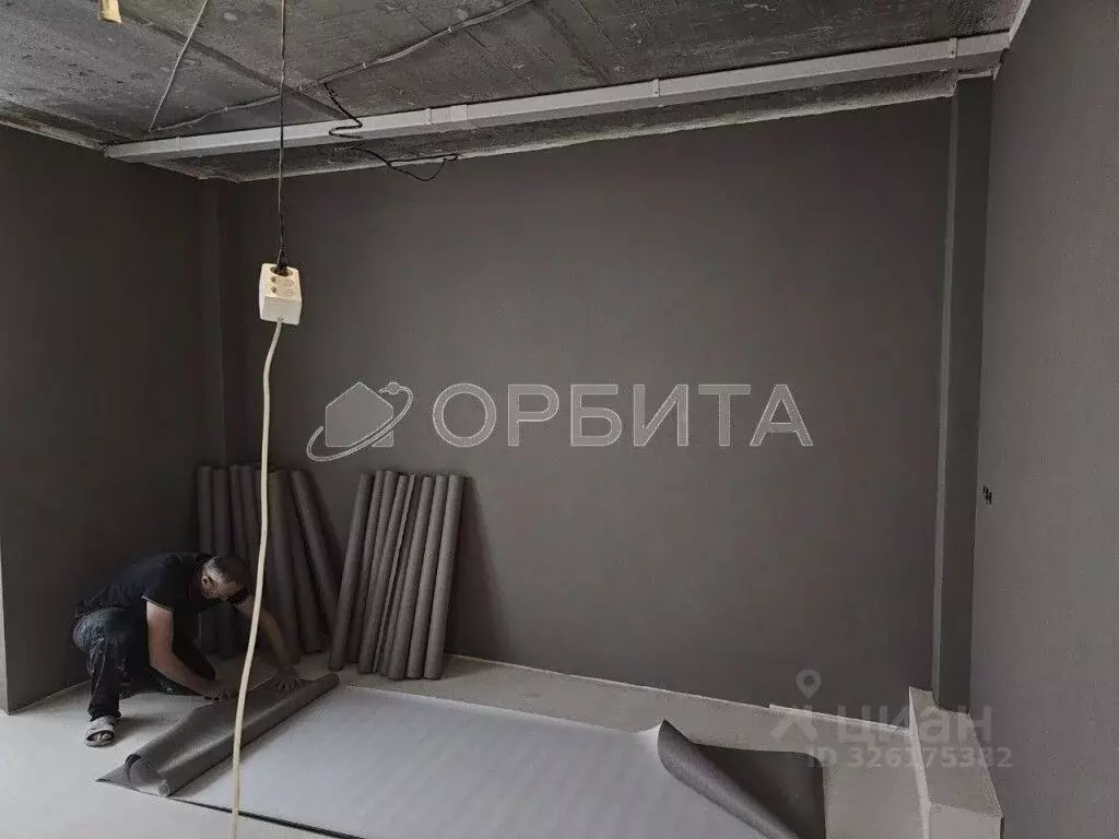 Студия Тюменская область, Тюменский муниципальный округ, д. Дударева ... - Фото 1