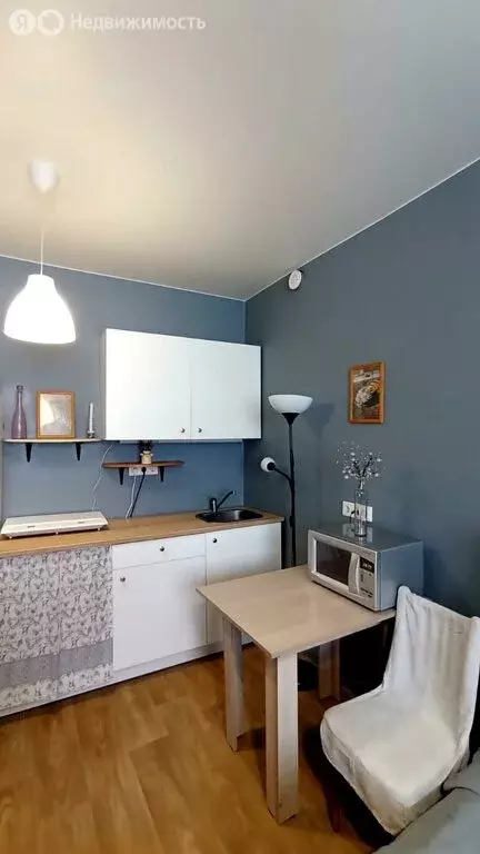 Квартира-студия: Октябрьский, Локтинская улица, 10 (26.7 м) - Фото 1