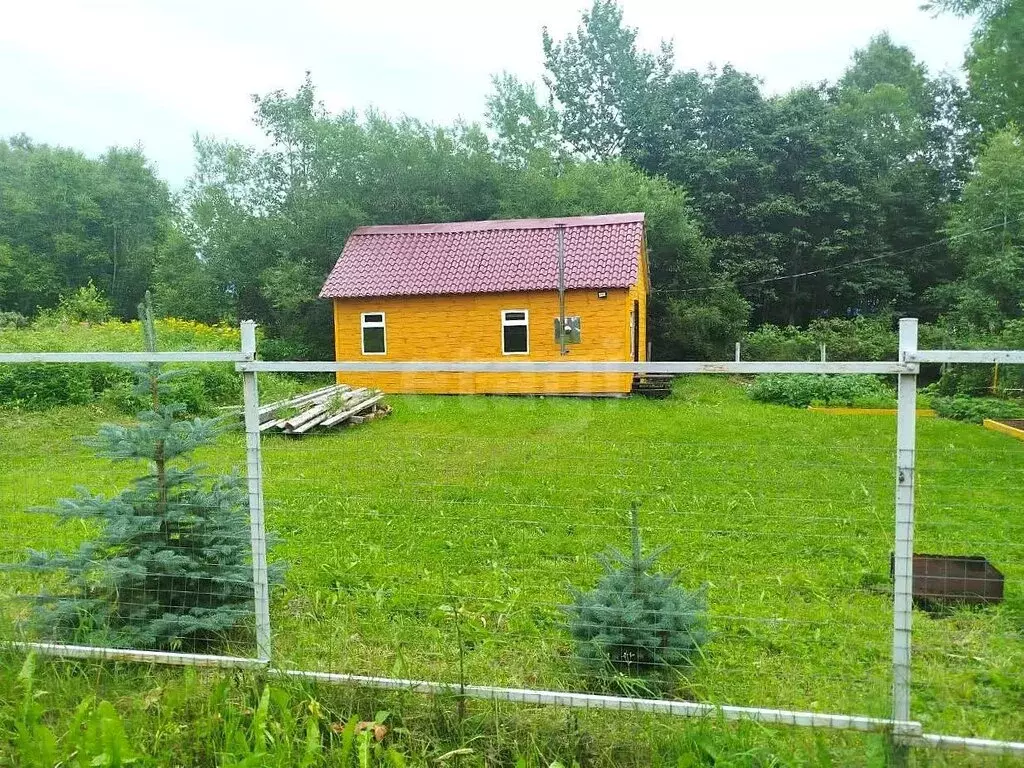 Дом в Петропавловск-Камчатский, жилой район Сероглазка (29.2 м) - Фото 1