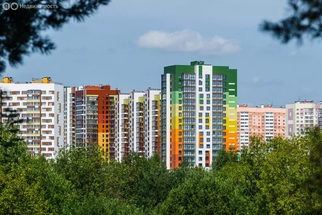 2-комнатная квартира: Киров, слобода Курочкины (56.9 м) - Фото 1