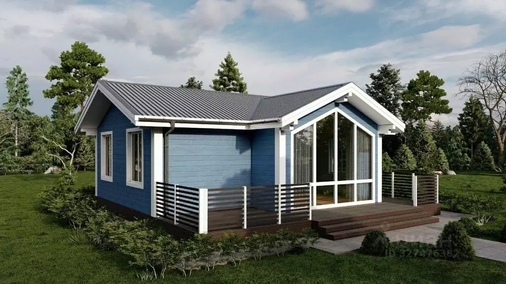 Дом в Московская область, Можайский муниципальный округ, Раздолье кп  ... - Фото 1