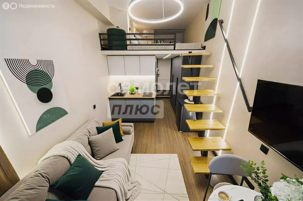 Квартира-студия: Москва, Нижняя Первомайская улица, 64 (21.29 м) - Фото 1