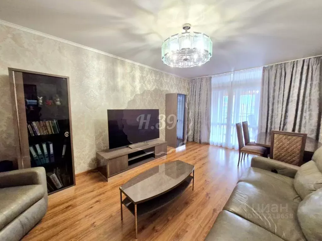 3-к кв. Калининградская область, Калининград Красная ул., 139Б (115.6 ... - Фото 1