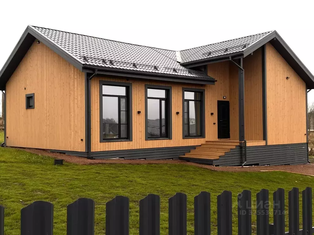 Коттедж в Ленинградская область, Всеволожский район, Колтушское ... - Фото 2