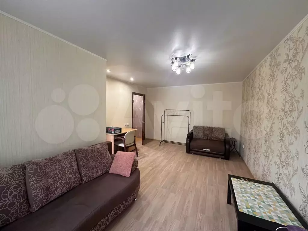 1-к. квартира, 30 м, 4/5 эт. - Фото 1