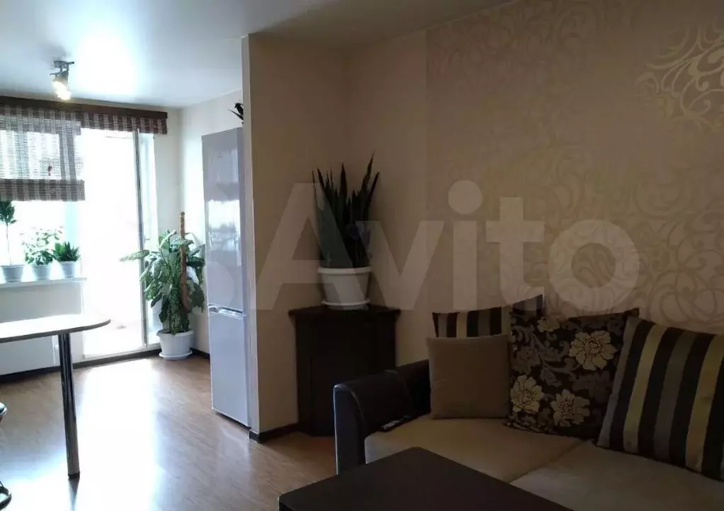 1-к. квартира, 35 м, 5/9 эт. - Фото 1